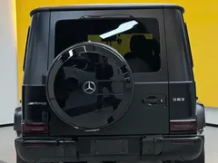 2021 Mercedes-Benz G-Class AMG G 63, чёрный — фото 17