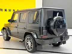 2021 Mercedes-Benz G-Class AMG G 63, чёрный — фото 18