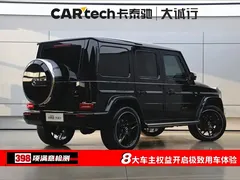 2023 Mercedes-Benz G-Class G 500, чёрный — фото 9