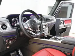 2023 Mercedes-Benz G-Class G 500, чёрный — фото 14