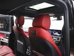 2023 Mercedes-Benz G-Class G 500, чёрный — фото 21