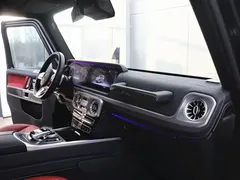 2023 Mercedes-Benz G-Class G 500, чёрный — фото 23