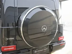 2023 Mercedes-Benz G-Class G 500, чёрный — фото 32