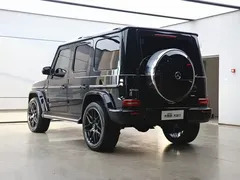 2023 Mercedes-Benz G-Class G 500, чёрный — фото 37