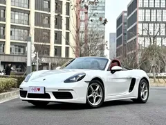 2020 Porsche 718 Boxster 2.0T, белый — фото 1