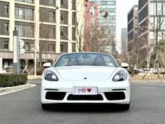 2020 Porsche 718 Boxster 2.0T, белый — фото 2