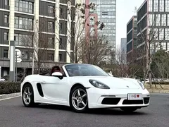 2020 Porsche 718 Boxster 2.0T, белый — фото 3
