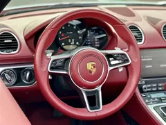 2020 Porsche 718 Boxster 2.0T, белый — фото 7