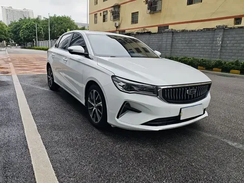 2022 Geely Emgrand 1.5L CVT