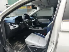 2022 Geely Emgrand 1.5L CVT, белый — фото 4