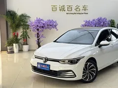 2023 Volkswagen Golf 280TSI DSG Pro, белый — фото 3