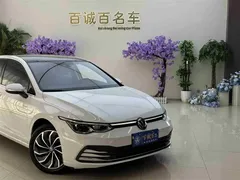 2023 Volkswagen Golf 280TSI DSG Pro, белый — фото 5