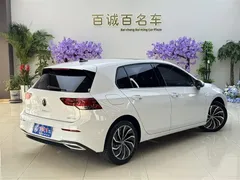 2023 Volkswagen Golf 280TSI DSG Pro, белый — фото 6