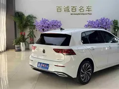 2023 Volkswagen Golf 280TSI DSG Pro, белый — фото 7