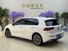 2023 Volkswagen Golf 280TSI DSG Pro, белый — фото 8