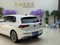 2023 Volkswagen Golf 280TSI DSG Pro, белый — фото 9