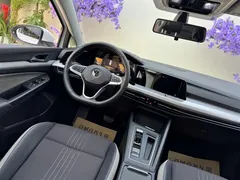 2023 Volkswagen Golf 280TSI DSG Pro, белый — фото 14