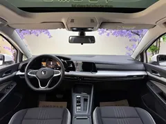 2023 Volkswagen Golf 280TSI DSG Pro, белый — фото 16