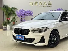 2023 BMW 1 Series 125i M Sport Night Edition, белый — фото 3