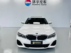 2022 BMW 3 Series 320Li M Sport Package, белый — фото 2