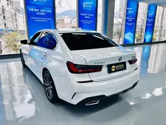 2022 BMW 3 Series 320Li M Sport Package, белый — фото 6