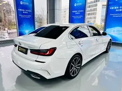 2022 BMW 3 Series 320Li M Sport Package, белый — фото 7