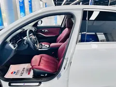 2022 BMW 3 Series 320Li M Sport Package, белый — фото 21