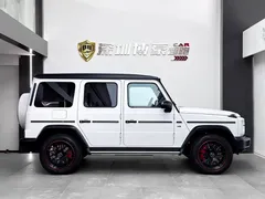 2023 Mercedes-Benz G-Class G 500, белый — фото 2