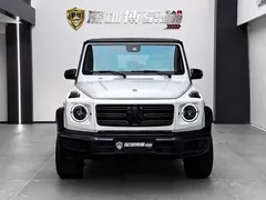 2023 Mercedes-Benz G-Class G 500, белый — фото 3