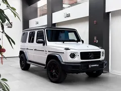 2023 Mercedes-Benz G-Class G 500, белый — фото 6