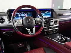 2023 Mercedes-Benz G-Class G 500, белый — фото 7