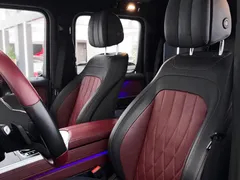2023 Mercedes-Benz G-Class G 500, белый — фото 8