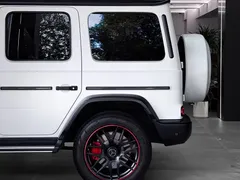 2023 Mercedes-Benz G-Class G 500, белый — фото 9