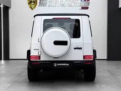 2023 Mercedes-Benz G-Class G 500, белый — фото 10