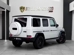 2023 Mercedes-Benz G-Class G 500, белый — фото 11