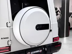 2023 Mercedes-Benz G-Class G 500, белый — фото 12