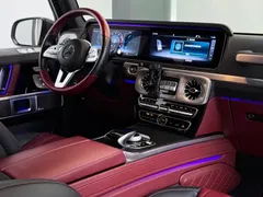 2023 Mercedes-Benz G-Class G 500, белый — фото 13