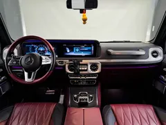2023 Mercedes-Benz G-Class G 500, белый — фото 17