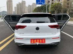 2023 Volkswagen Golf 280TSI DSG Pro, белый — фото 5