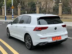 2023 Volkswagen Golf 280TSI DSG Pro, белый — фото 6