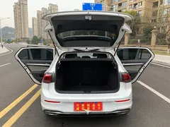 2023 Volkswagen Golf 280TSI DSG Pro, белый — фото 8