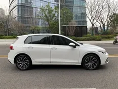 2023 Volkswagen Golf 280TSI DSG Pro, белый — фото 9