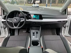 2023 Volkswagen Golf 280TSI DSG Pro, белый — фото 10