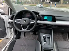 2023 Volkswagen Golf 280TSI DSG Pro, белый — фото 11