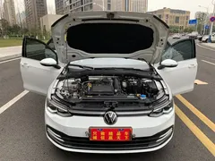 2023 Volkswagen Golf 280TSI DSG Pro, белый — фото 17