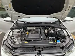 2023 Volkswagen Golf 280TSI DSG Pro, белый — фото 18