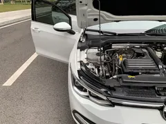 2023 Volkswagen Golf 280TSI DSG Pro, белый — фото 19