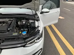 2023 Volkswagen Golf 280TSI DSG Pro, белый — фото 20