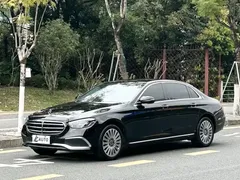 2022 Mercedes-Benz E-Class E 300 L Fashion, чёрный — фото 1