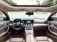 2022 Mercedes-Benz E-Class E 300 L Fashion, чёрный — фото 12